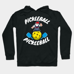 Pickleball Gnome Hoodie